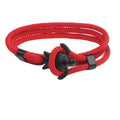 AA016394 Multi Layer Adjustable Sea Turtle Couple Bracelet New Design Milan Rope Animal Turtle Knitted Rope Bracelet
