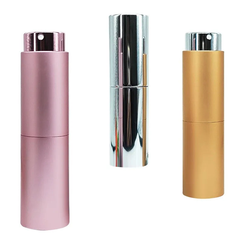 Wholesale Custom 4ml 5ml 6ml 7ml 8ml 10ml 15ml 20ml 25ml 50ml 100ml Glass Aluminium Atomizer Spray Empty Perfume Bottle