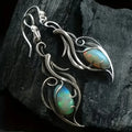 European and American Fashion Vintage Earrings for Women 2024 New Ethnic Style Fine Jewelry Earrings