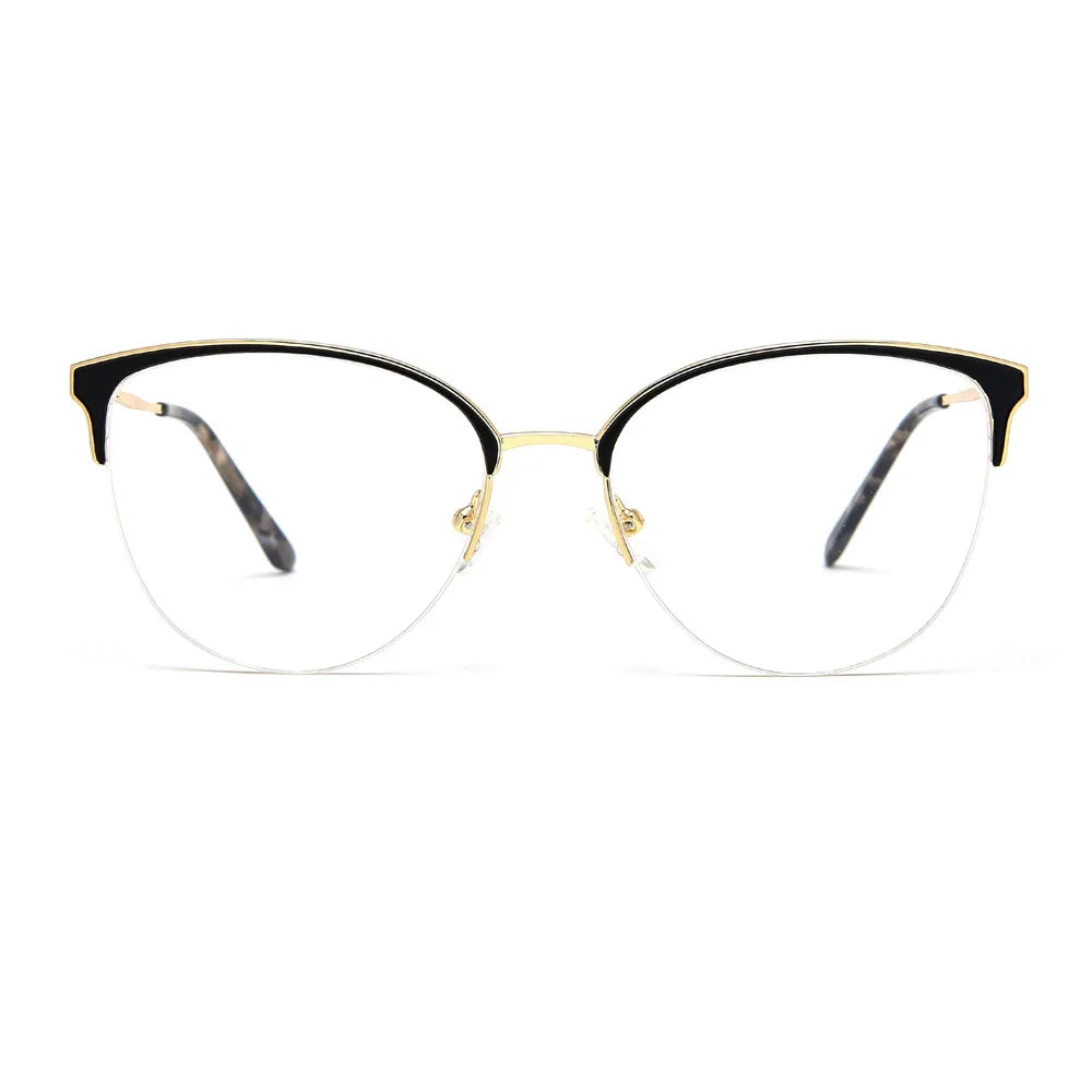 Hot Selling Fashion Cosmetic Big Frame Reading Glasses Makeup Glasses Rotatable Frame Ladies