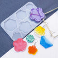Hot Selling DIY Crystal Dropper Earring Mold Circular Heart Pendant Elliptical Shaped Earring Star Water Drop Earring Mold