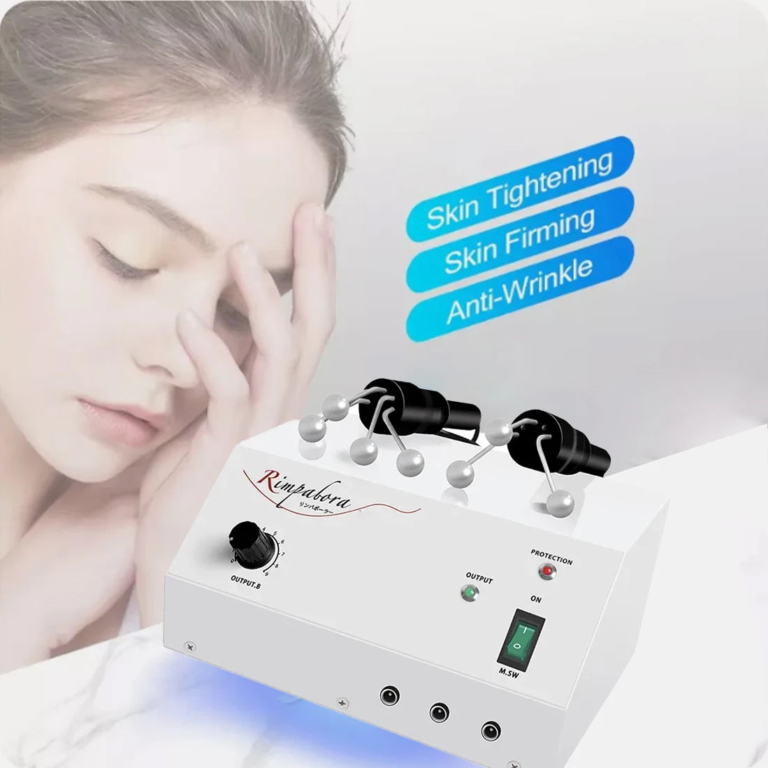 Japanese-style Fascia Beauty Equipment Facial Firming and Lifting Facial Wrinkle Reduction Equipment Muscle Relaxation