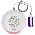 SUNNAIL Powerful 35000 RPM Electric Nail Drill Machine with Extractor Professional 80w 2 in 1 Nail Dust Vacuum Cleaner