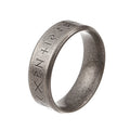 Viking Vintage Stainless Steel Rings Viking Rune Ring Norse Jewelry Charm Rings Vikings Amulet Charms  Christmas Gifts for Men