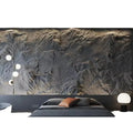 Sailawei Modern Cut-to-Size Fireproof Waterproof Eco-Friendly Anti-Slip Lightweight Durable Indoor/Outdoor Wall Cladding PU Fast