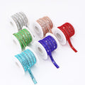 Crystal Hotfix Shiny Glass Rhinestone Trim for Backpack Clothing & Hair Accessories for Nail Art & Bags Decorations