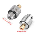 Hot Electric Drill Grinding Mini Drill Chuck Key Keyless Drill Chucks 0.3-4mm Capacity Range W/ 3.17mm Shaft Connecting Rod