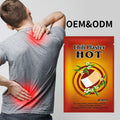 Support Customize Hot Sale Pain Patch 12*18cm Chili  Plaster