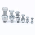 Hot-dip Galvanized Bolts External Hexagonal Screws Photovoltaic Power Hot-dip Galvanized Bolts Drilled Tower Dacromet Bolts