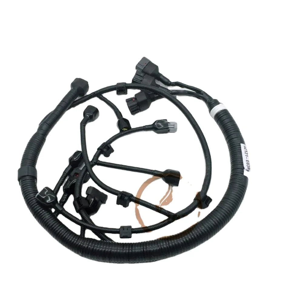Engine Wire Harness SK300-8 SK350-8 HINO J08 Engine Wiring Harness 82121-E0301 VH82121-E0301