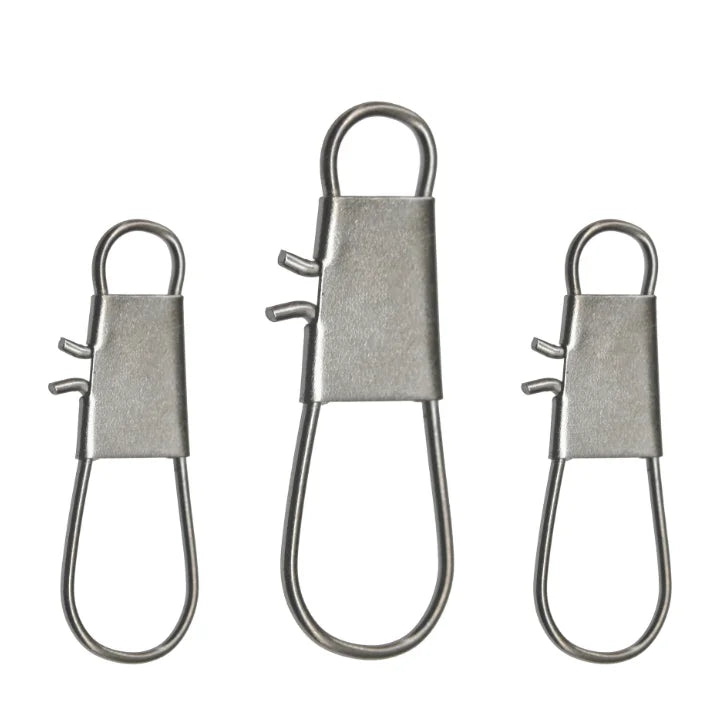 Factory Direct B-type Connector Winding Pin Fishing Supplies Fishing Gear Accessories  Fishing Swivel Nice Lock Snap