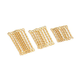 Handcraft Supplies Mini bar Stick Connectors Gold Color Plated DIY Drop Earrings Jewelry Making Necklaces Components Accessory