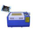 Vevor SIHAO Good Selling 4030 50W CO2 Laser Engraving and Cutting Machine Laser Engraving Machine with USB PORT