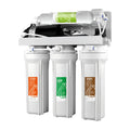 50G/75G/100G Under Counter Alkaline RO Water System 0.0001Microns with Tank UV Optional Reverse Osmosis Water Filter