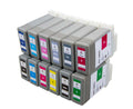 Aomya PFI-106 Compatible 12-color 130ml Pigment for Cartridge Chip for IPF6400/IPF6400S/6410/6450/6460/6410s Full Bulk