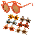 New Arrivals UV400 Cartoon Rabbit Unisex Fashion Custom Logo Cute Design for Children Kids Sunglasses