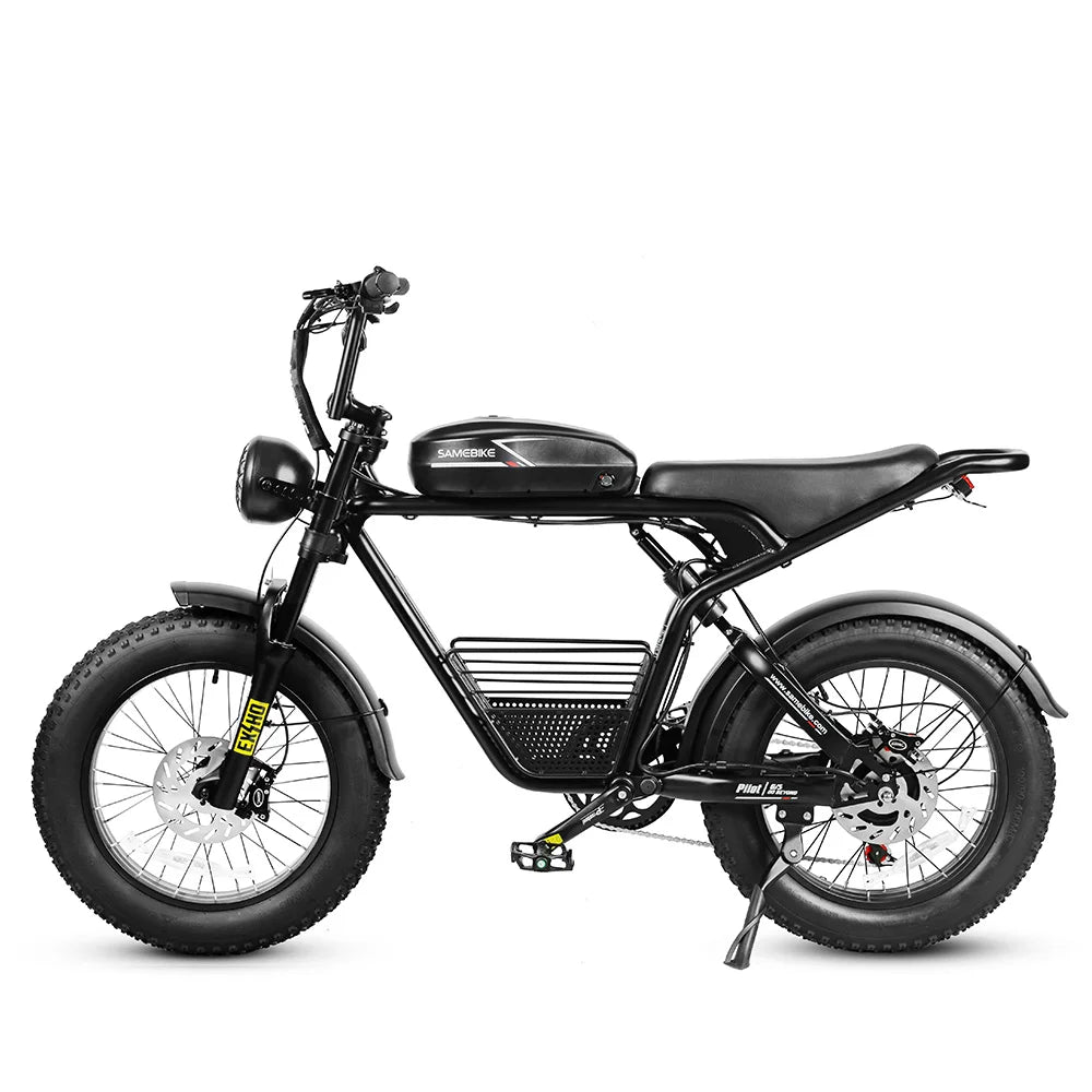 SAMEBIKE M20 48v 18Ah Big Power Mountain Fat Tire 20*4.0 Inch Carbon Steel Top Speed for Men Electric Bicycle