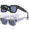 2023 Women Hot Sale Wholesale Price Unisex China Wholesale Men Square Steampunk Sun Glasses Retro Sunglasses