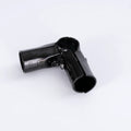 HJ-2 Black Electrophoresis Lean Pipe Joint for Shelving System