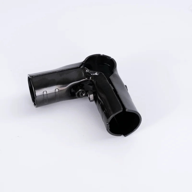 HJ-2 Black Electrophoresis Lean Pipe Joint for Shelving System
