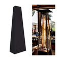 Factory Price Patio Heater Cover 87 Inch Heavy Duty Waterproof & Dustproof 221x53x61cm Outdoor Garden Pyramid Torch Heater Cover
