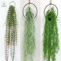 Room Decorative Plants Artificial Fern Greenery Plastic Vine Wall Door Frame Balcony Decoration