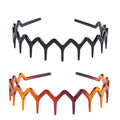 Genya Fashion hair Accessories Hair band Plastic Sharks Tooth Hair Comb Headband Non-slip hairband