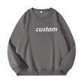 Heavyweight Pullover Fleece Cotton Hoodies Drop Shoulder No Strings Heavy Oversized Men's Hoodies & Sweatshirts