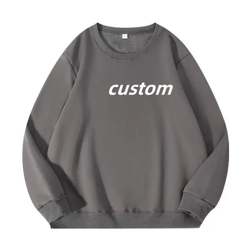 Heavyweight Pullover Fleece Cotton Hoodies Drop Shoulder No Strings Heavy Oversized Men's Hoodies & Sweatshirts