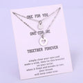 Stainless Steel Mother's Day Father's Day Christmas Gift Moon Star Lucky Footprints Zircon for New Baby Kid Mom Chain Necklace