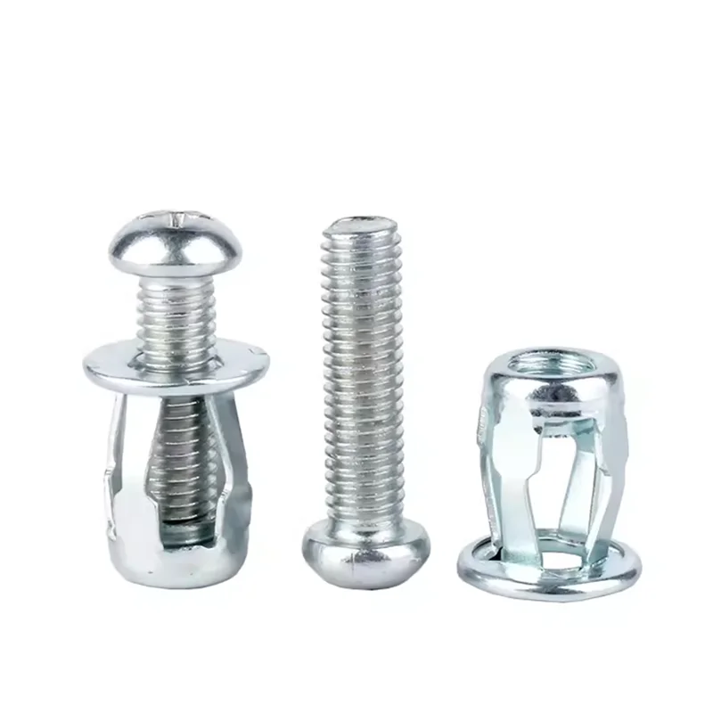 Tool Dowels M5 M6 M8 M10 Petal Rivet Lock Car Jack Nuts for Metal Screw Petal Nut Expansion Rivet Nut