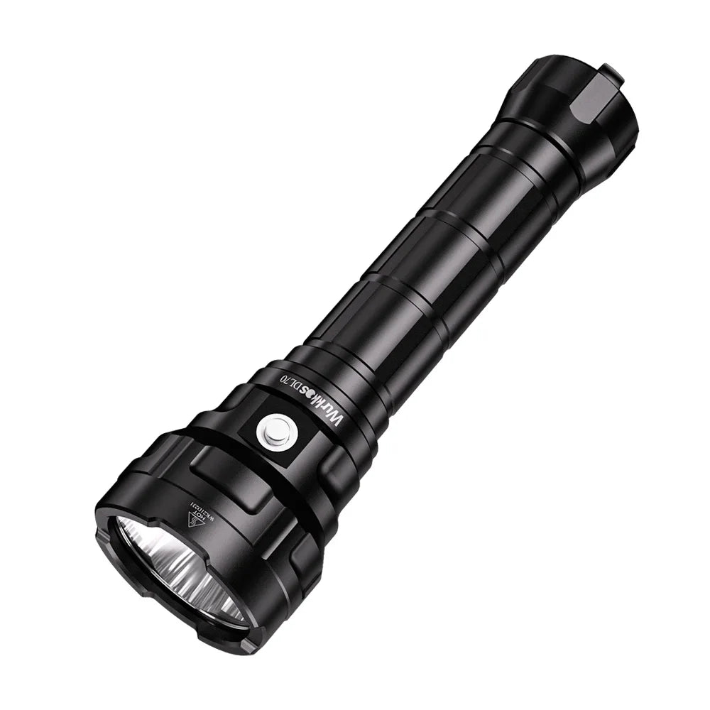Wurkkos High Quality  Waterproof IP68 100% sealed 4 Lighting Mode Diving Torch Light Lantern LED Flashlight