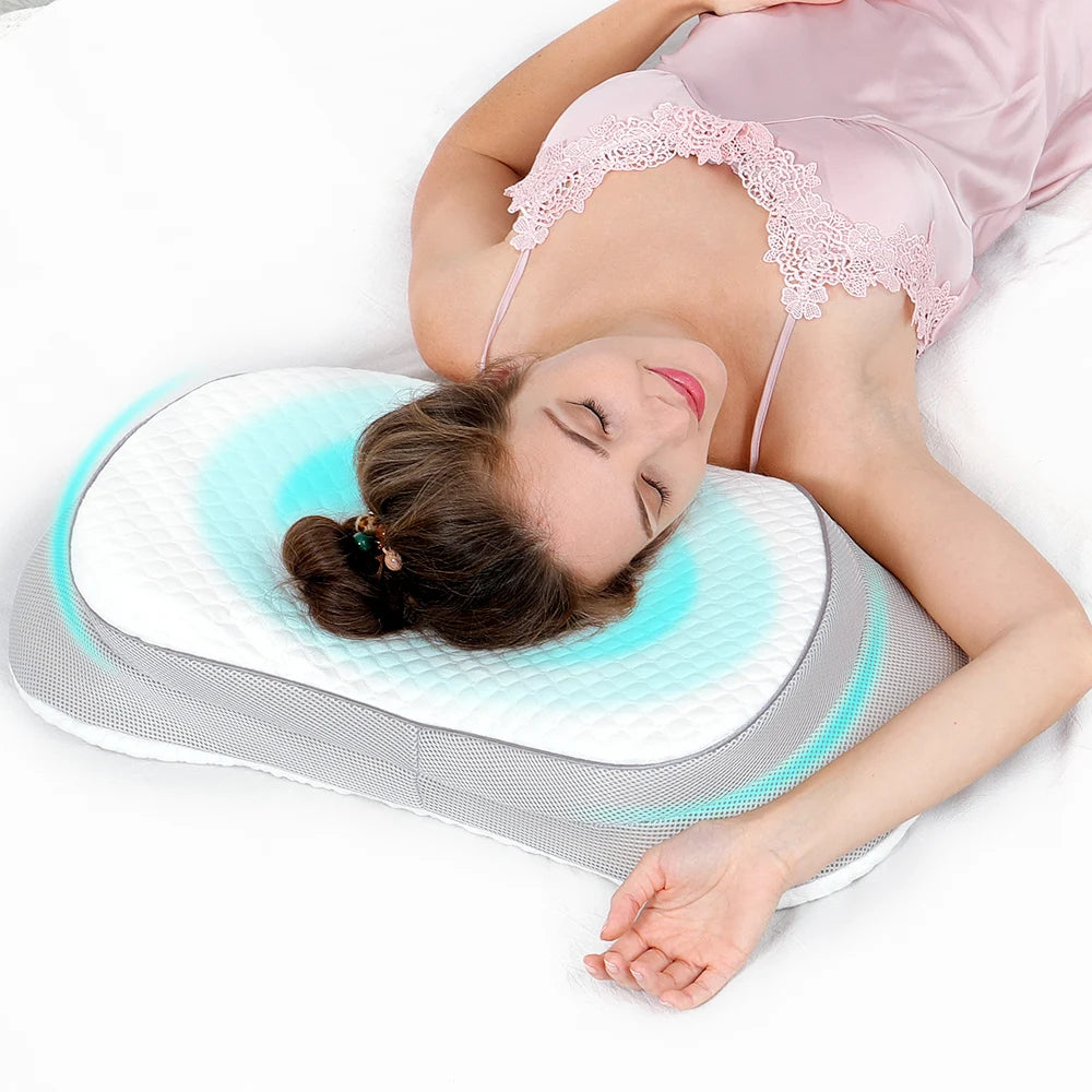 3D Pillow 360 Support Memory Foam Ergonomic Sleeping Pillow MegaBDM