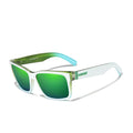 KINGSEVEN Sports Polarized Sunglasses PC Frame Mirror UV400 Lenses Square Design 9 Colors LC-750 Unisex Outdoor Use