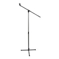 M-323 Factory Direct Tripod Microphone Stand-Adjustable Foldable Durable Iron ABS Material 83-190cm Height Musical Instruments