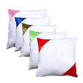 Factory Outlet OEM Pattern Sofa Throw Pillow Case Sublimation Diagonal Pillow Cover