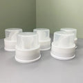 Durable Plastic Non-Spill Laundry Detergent Bottle Cap with Measuring Cap 58mm for Liquid Detergent & Softener