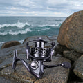 BE3000 High Quality All-metal New Gear Technology Deep Sea Spinning Fishing Reel Hand Switchable