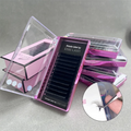 ESSI LASH  Pesta As Wholesale Lash Extension Supplies Easy Eyelashes 0.03/0.05 C CC D DD 12rows Russian Volume Eyelash Extension