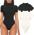 Summer Club Party Bodysuit with Breathable Nude Short Sleeves Wholesale Activewear