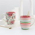 Wholesales Retro Classic Style Creative Drinkware Ceramic Coffee Mug Milk Tea Cup Porcelain Mugs