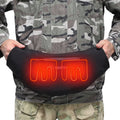 USB Winter Heated Hand Warmer Thermal Wholesale Warm & Safe Electric Battery Rechargeable Heating SHHW02