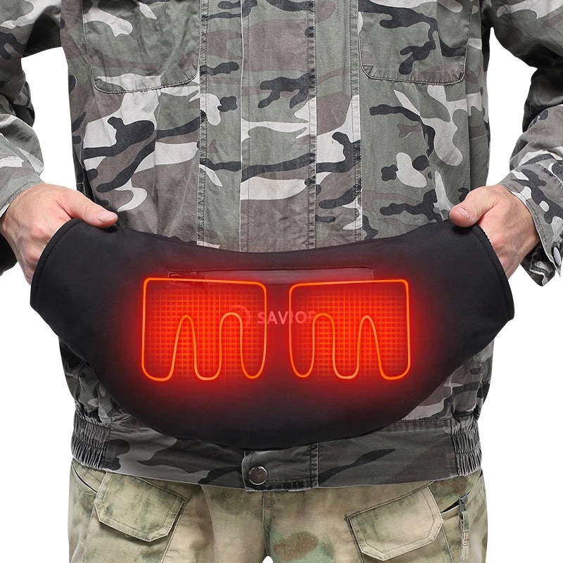 USB Winter Heated Hand Warmer Thermal Wholesale Warm & Safe Electric Battery Rechargeable Heating SHHW02