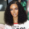 Wholesale Deep Wave Bob Wigs 13x4 Lace Front Wigs Human Hair Pre Plucked Short Bob Wigs for Black Women