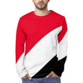 Fitspi Wholesale Custom Country Logo Printed Hoodies Principality of Sealand Flag 3d Pullover Sweatshirt Pullover