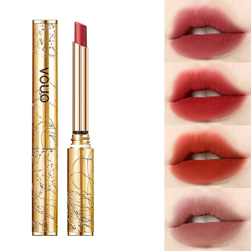 Special Private Label Vegan Nude Waterproof Matte Liquid Lipstick Long-Lasting Soft Fog Velvet Customizable Waterproof Lipstick
