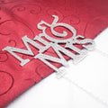 Wholesale Rhinestone Letter Mr & Mrs Cake Topper for Wedding Decoration