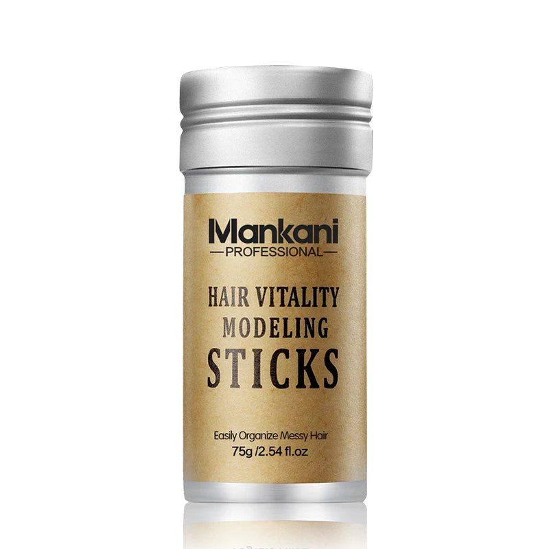 Oem Mankani Hair Styling Stick Hicks Edge Control Strong Hold Edge Control Private Label