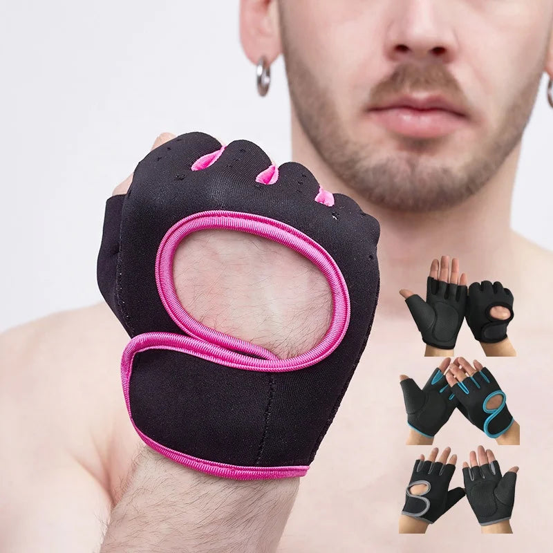 Custom Best Price Adjustable Gymnastic Palm Protector Fitness Sports Weight Lifting Gloves Hand Wrist Brace Support Gym Guard