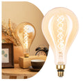 Factory Direct Price PS160 PS52 2200K Warm White 6.5W 400lm CRI90 Amber Color Big LED Decorative Bulb for Living Room